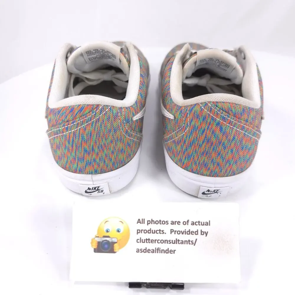 Nike SB Check Solar Athletic Training Shoe Womens Size 7 921464-900 Multi
